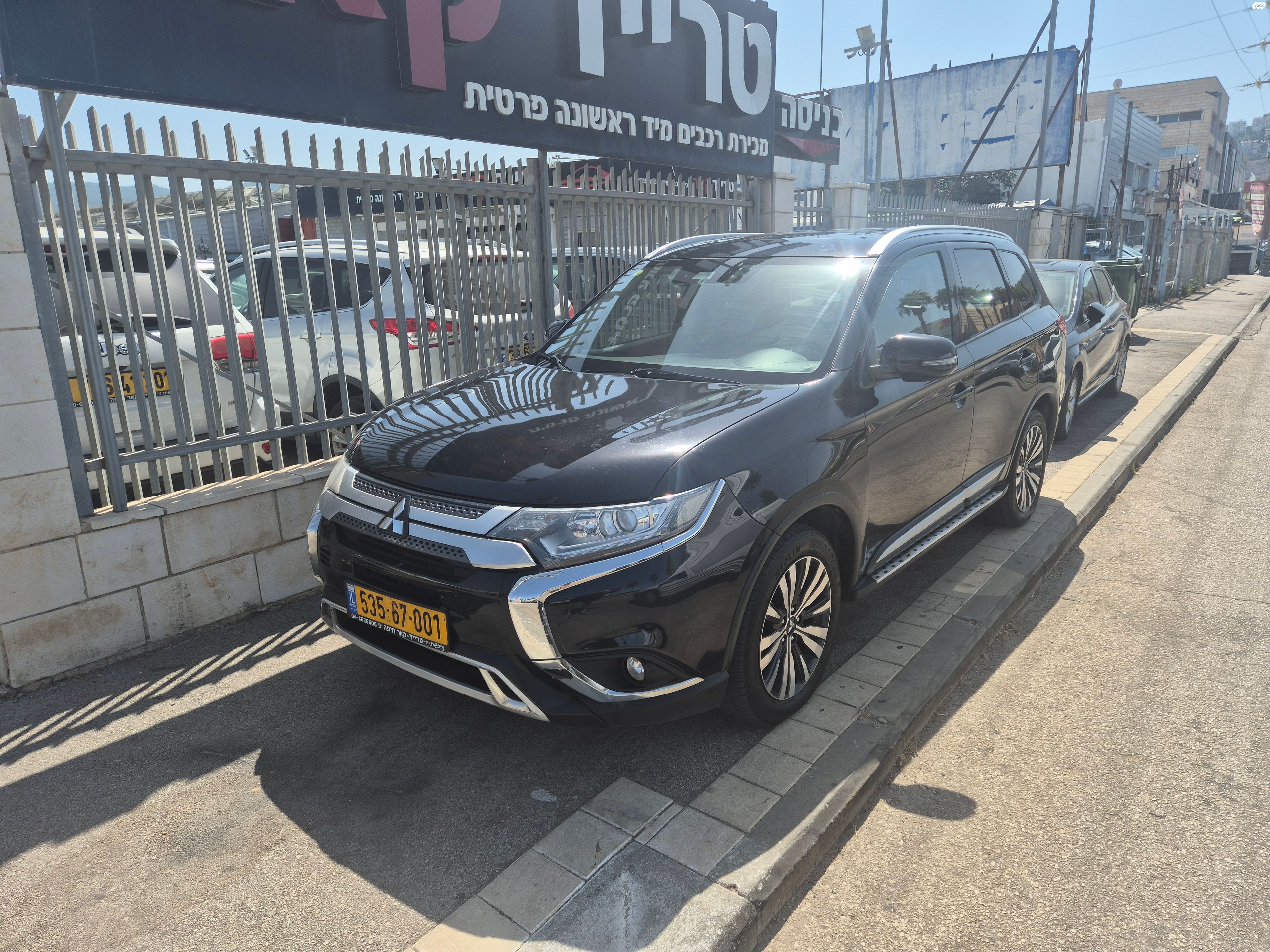 מודעת רכב מיצובישי אאוטלנדר