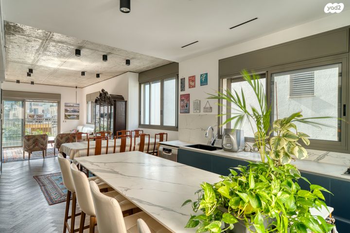 דירה, החשמונאים, לב תל אביב, לב העיר צפון, תל אביב יפו