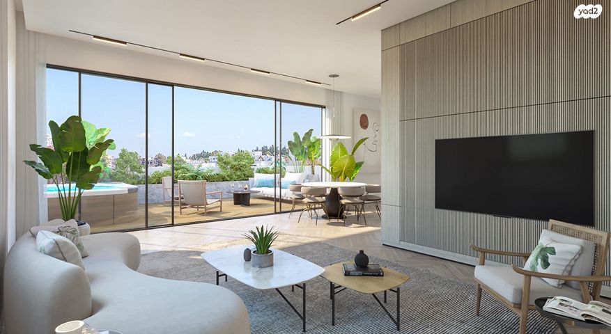 גג/ פנטהאוז, רות 7, הצפון הישן - דרום, תל אביב יפו