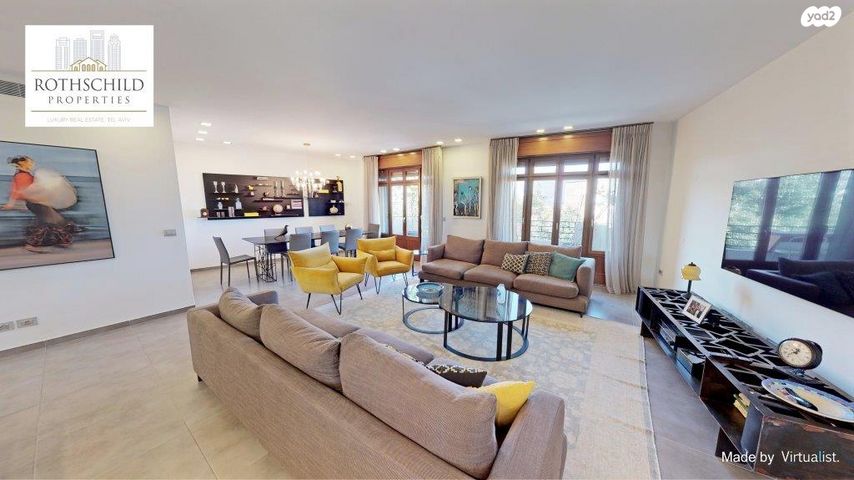 דירה, ניצנה 11, תל אביב יפו