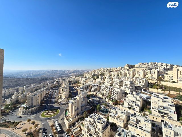 גג/ פנטהאוז, אליהו קורן, חומת שמואל, הר חומה, ירושלים