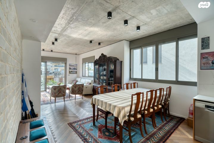 דירה, החשמונאים, לב תל אביב, לב העיר צפון, תל אביב יפו