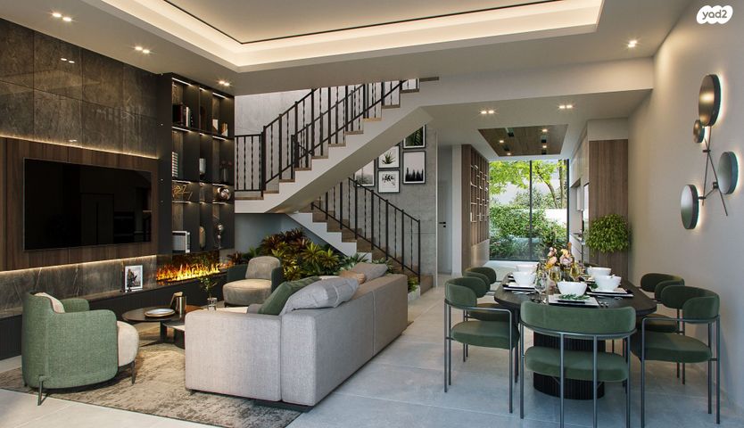 דו משפחתי, טבריה