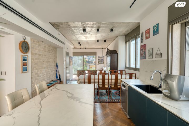 דירה, החשמונאים, לב תל אביב, לב העיר צפון, תל אביב יפו