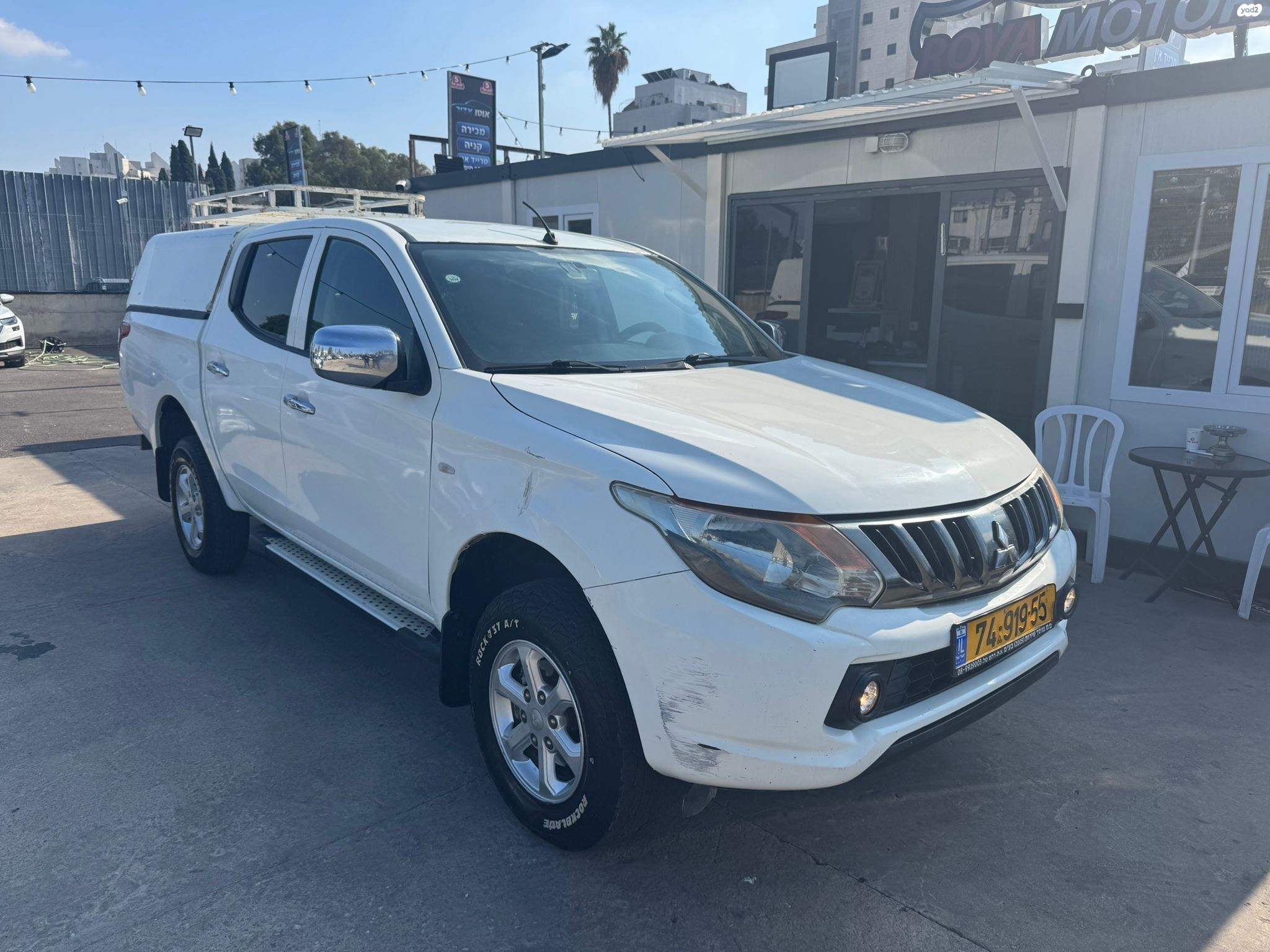 מודעת רכב מיצובישי טרייטון / L200
