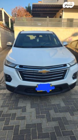 מודעת רכב שברולט טראוורס