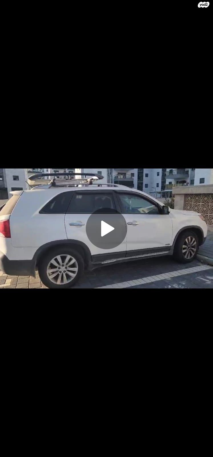 מודעת רכב קיה סורנטו
