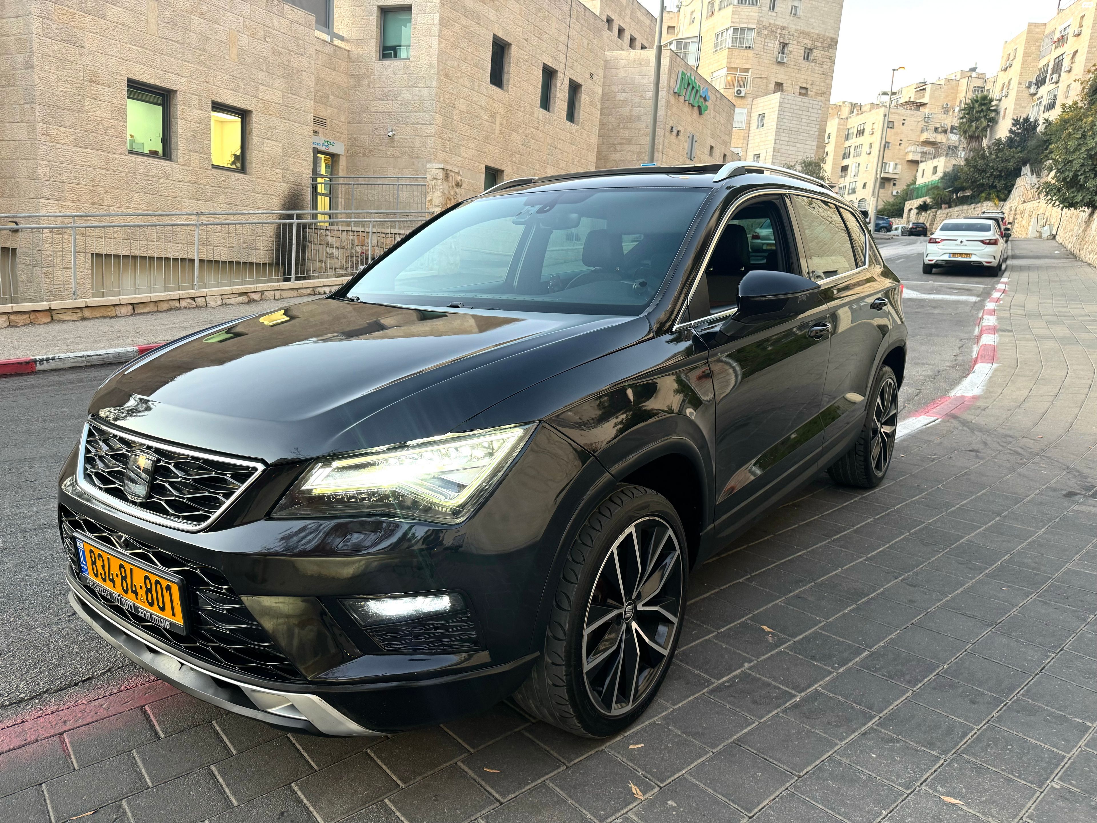 מודעת רכב סיאט אטקה 1