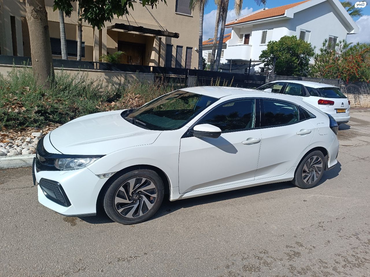 מודעת רכב הונדה סיוויק