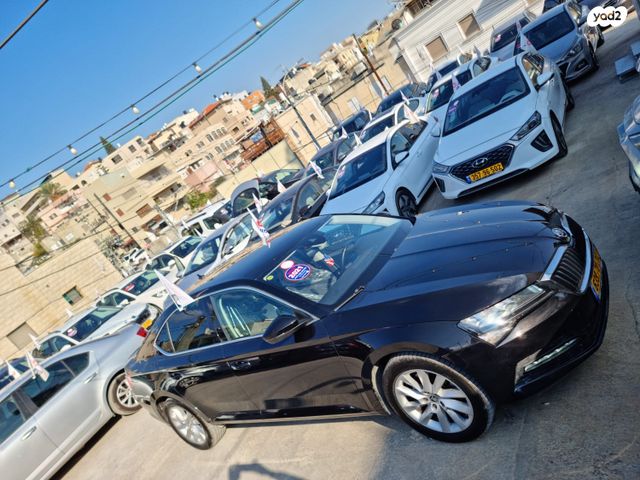 סקודה סופרב