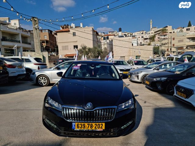 מודעת רכב סקודה סופרב