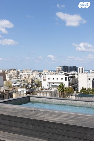 גג/ פנטהאוז, חזנוביץ' 10, נווה שאנן, תל אביב יפו