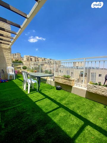 גג/ פנטהאוז, סול ליפצין, חומת שמואל, הר חומה, ירושלים