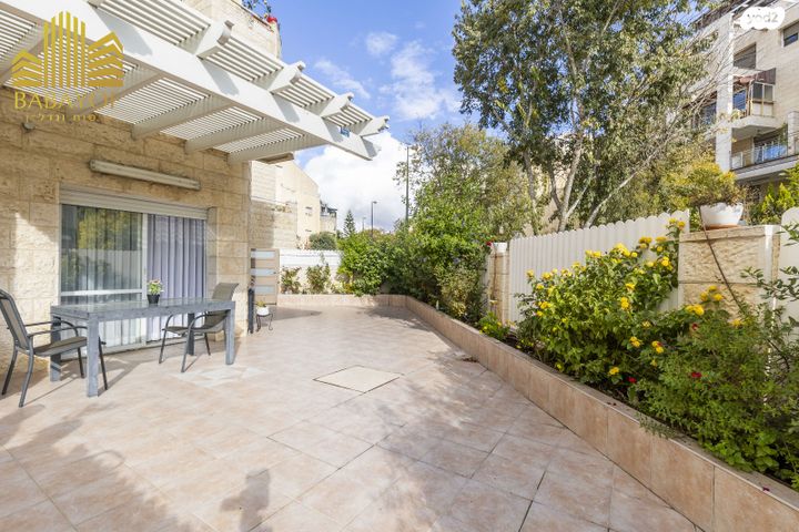 דירת גן, משה קול, בית הכרם, רמת בית הכרם, ירושלים