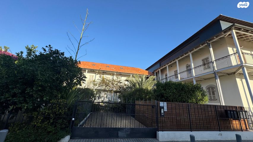 דירה, בר הופמן, צפון יפו, המושבה האמריקאית-גרמנית, תל אביב יפו