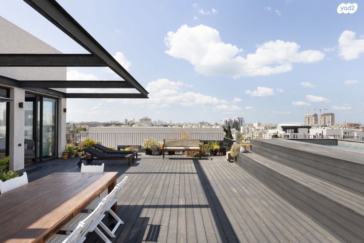 גג/ פנטהאוז, חזנוביץ' 10, נווה שאנן, תל אביב יפו