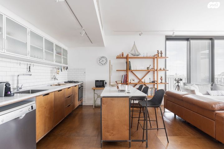 גג/ פנטהאוז, חזנוביץ' 10, נווה שאנן, תל אביב יפו