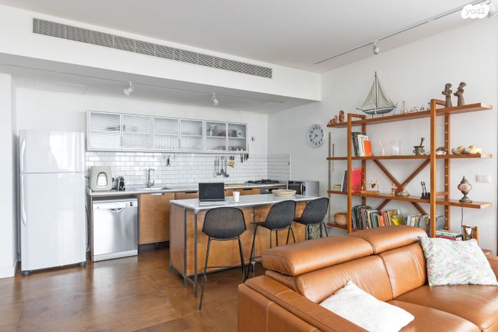 גג/ פנטהאוז, חזנוביץ' 10, נווה שאנן, תל אביב יפו