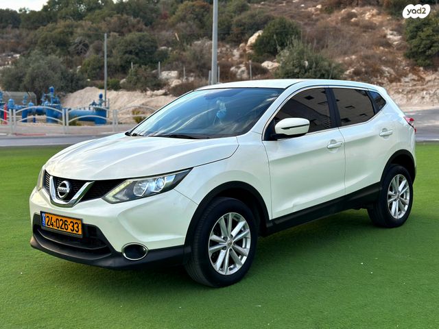 מודעת רכב ניסאן קשקאי