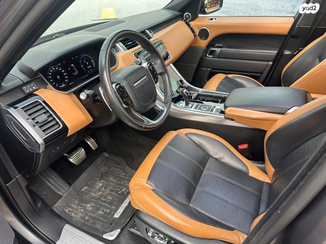 לנד רובר ריינג' רובר ספורט