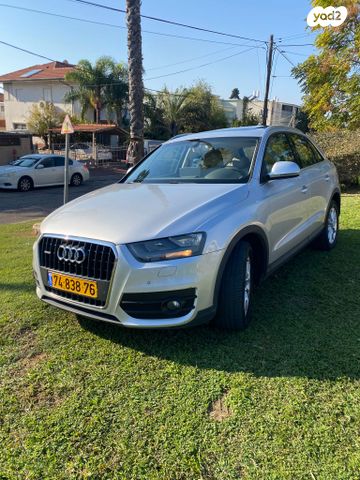 מודעת רכב אאודי Q3