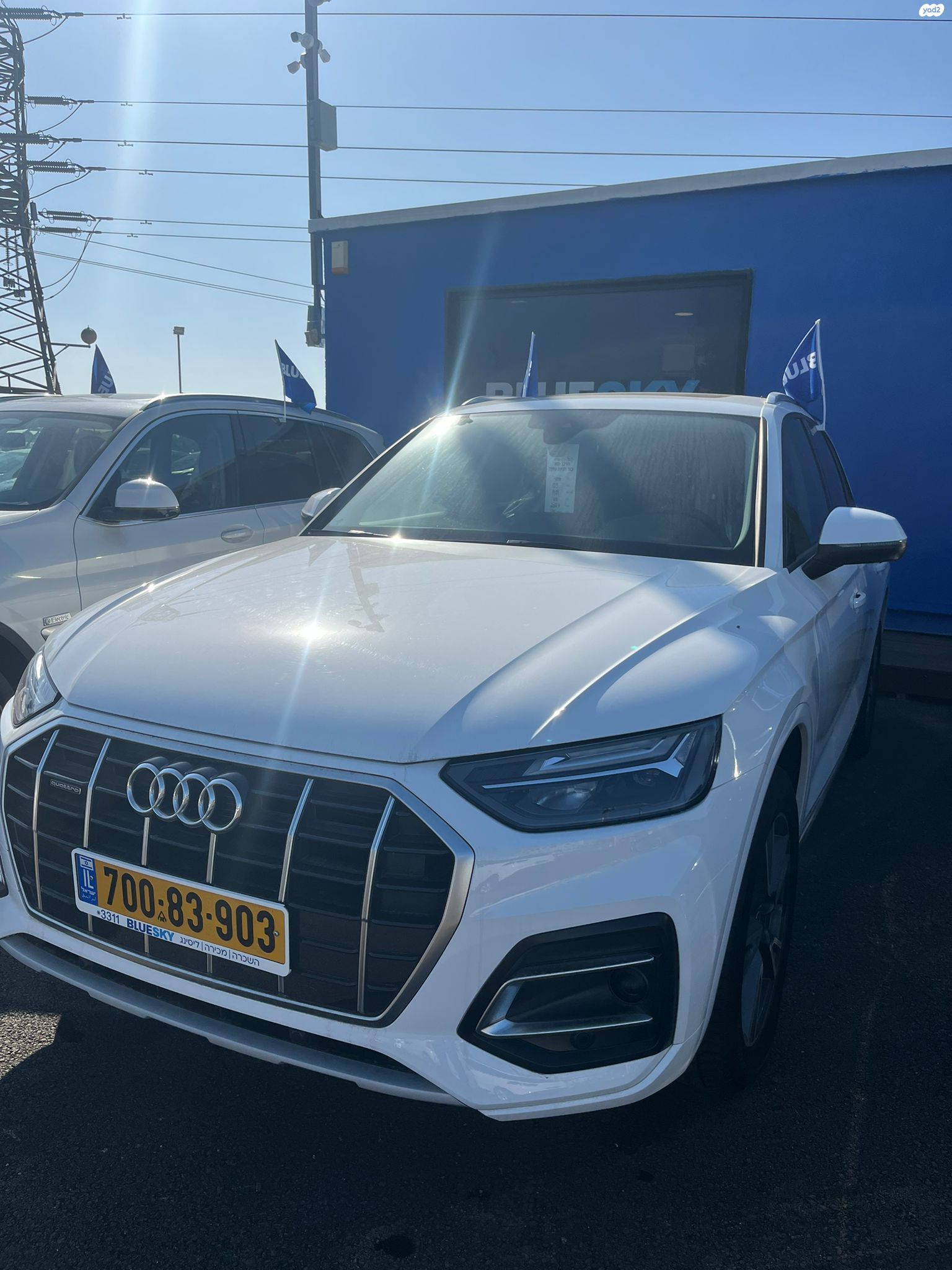 מודעת רכב אאודי Q5