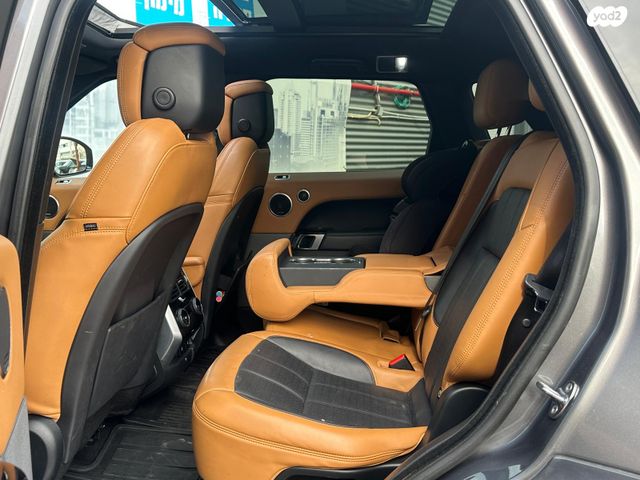 לנד רובר ריינג' רובר ספורט