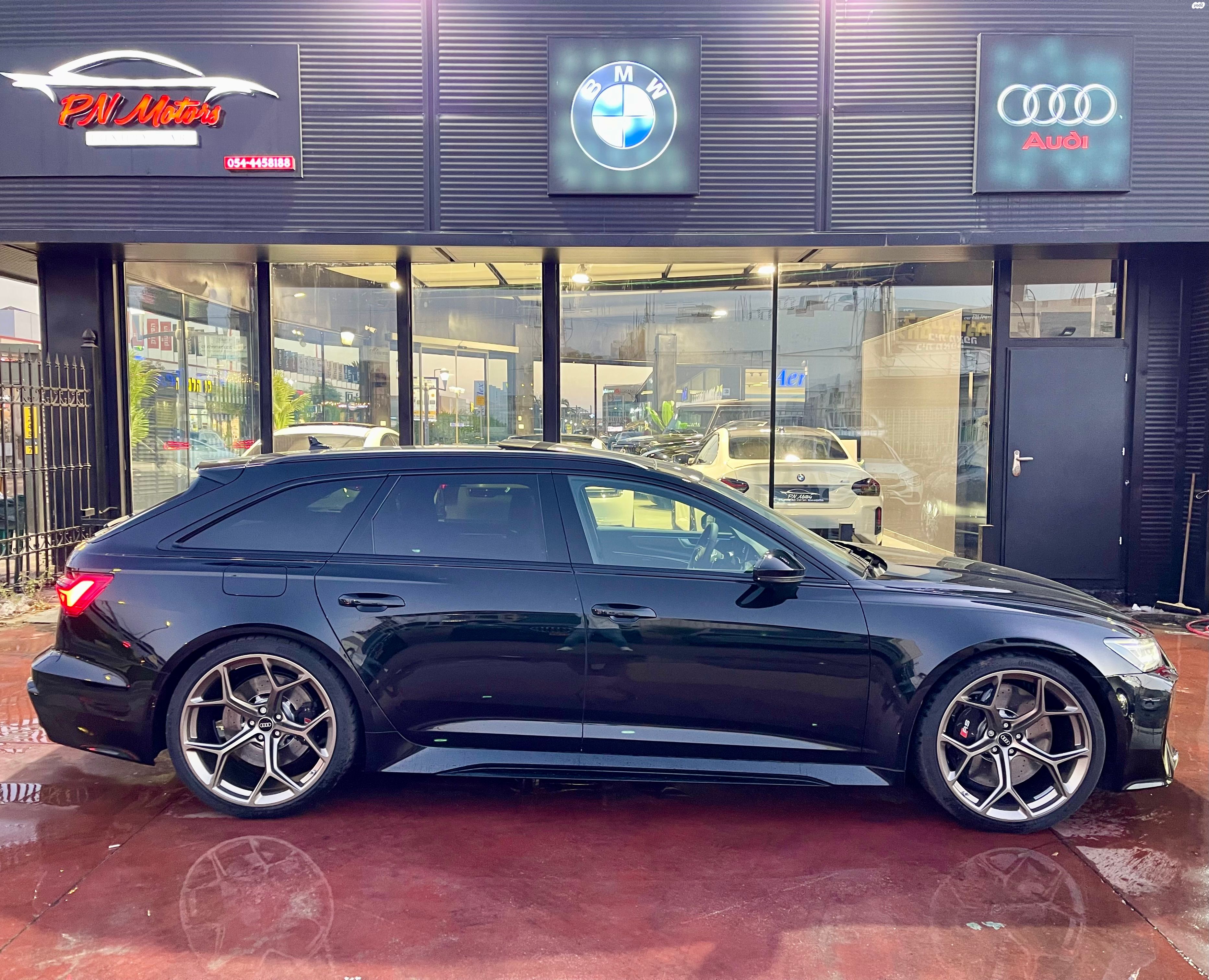 מודעת רכב אאודי RS 6