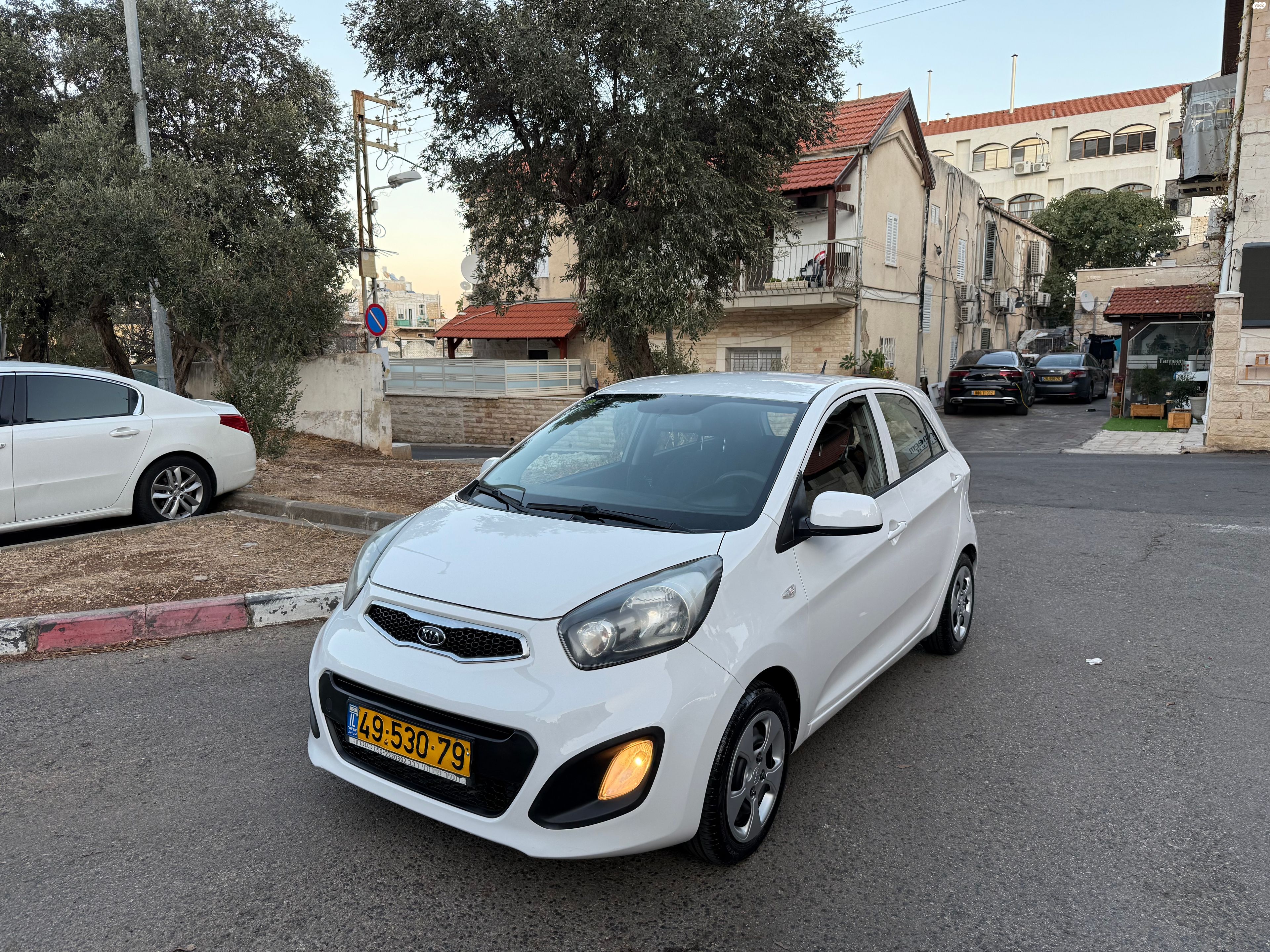 מודעת רכב קיה פיקנטו
