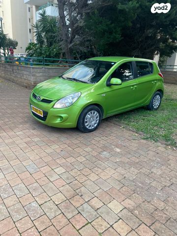 מודעת רכב יונדאי i20