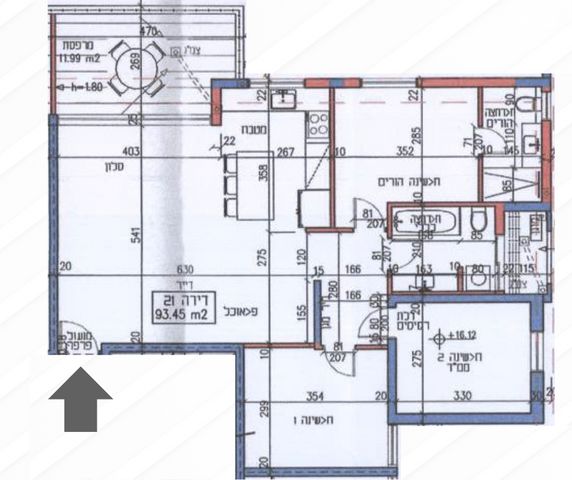 דירה, התחייה, מרכז, כפר סבא