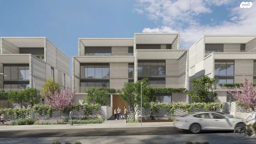 גג/ פנטהאוז, לילי מנחם 6, קרית שאול, תל אביב יפו