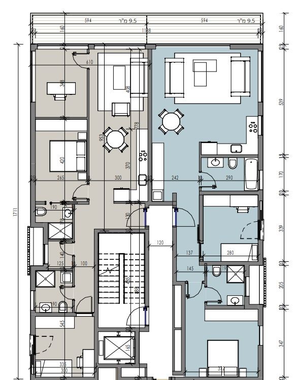 דירה, אליעזר קפלן, גני שרונה, קרית הממשלה, תל אביב יפו