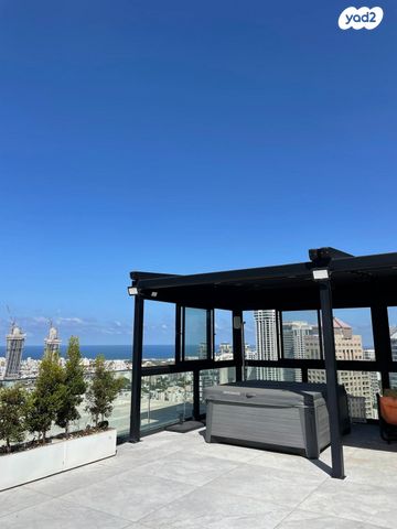 גג/ פנטהאוז, המעיין 3, שכונת הראשונים, רמת גן