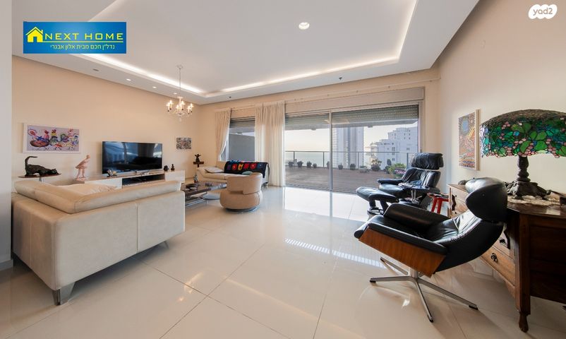 גג/ פנטהאוז, דודו דותן 12, עיר ימים, נתניה