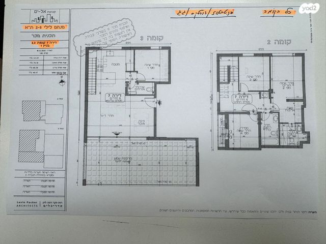 גג/ פנטהאוז, לילי מנחם 6, קרית שאול, תל אביב יפו