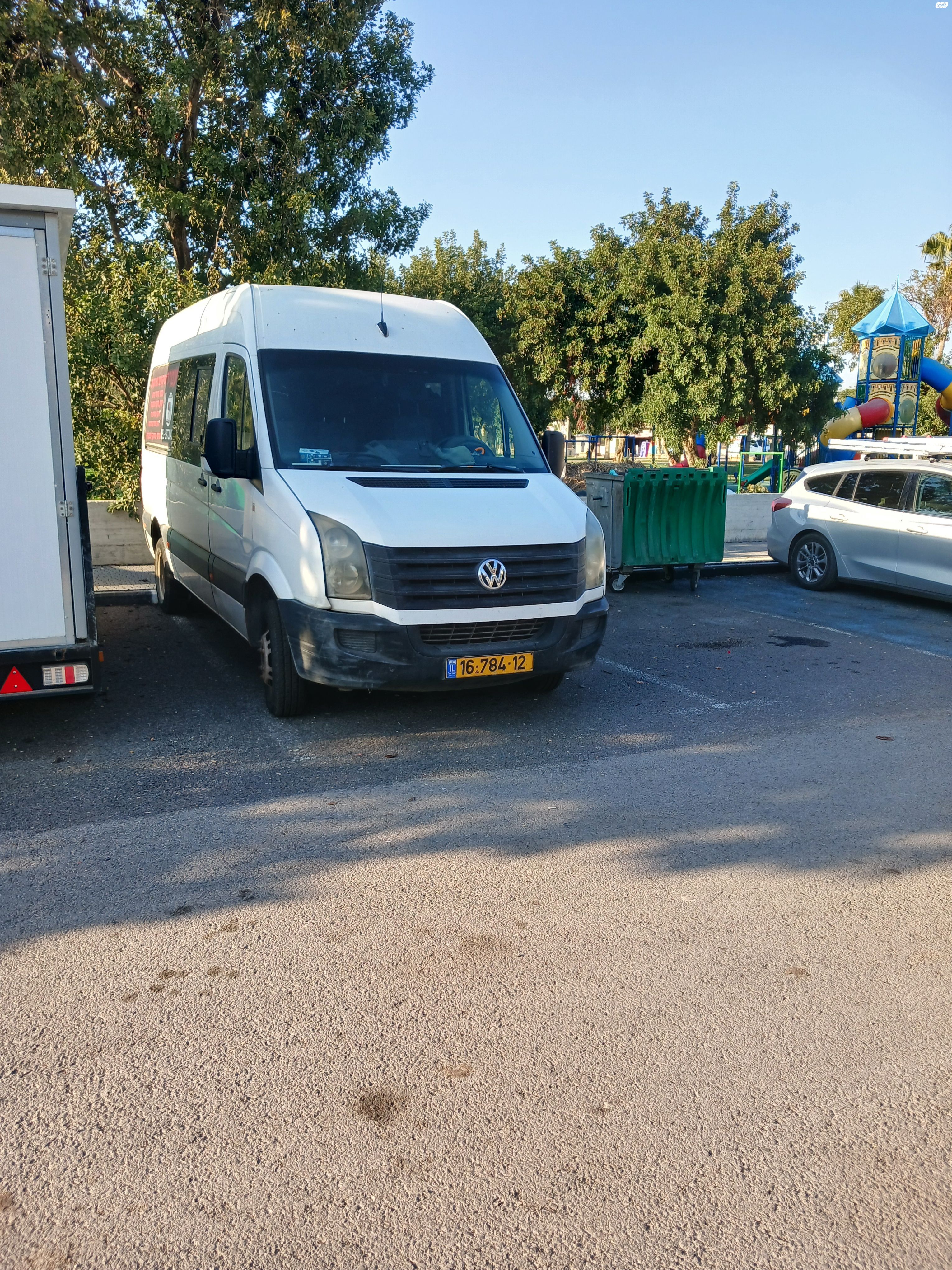 מודעת רכב פולקסווגן קראפטר