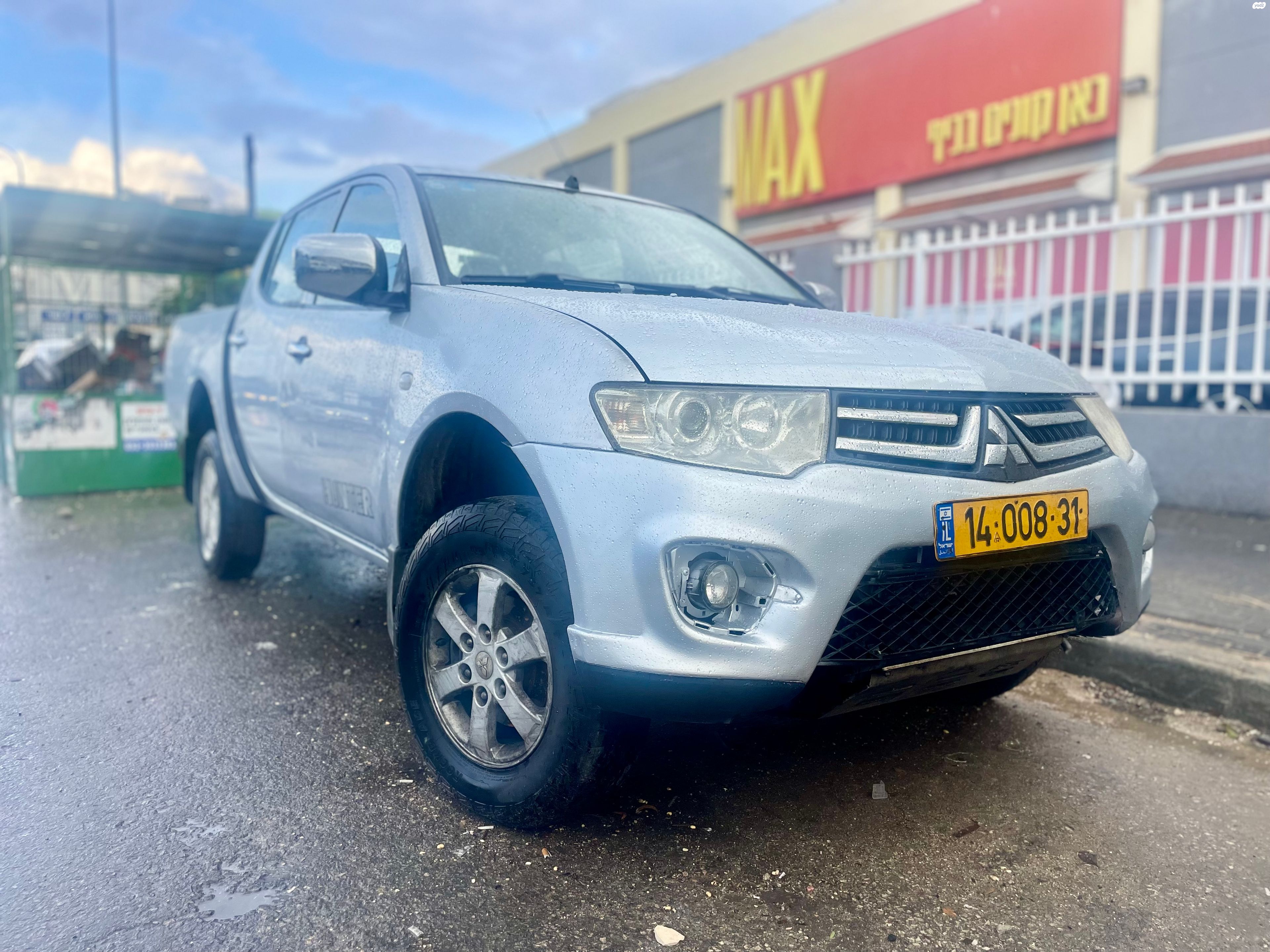 מודעת רכב מיצובישי טרייטון / L200