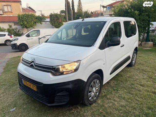 מודעת רכב סיטרואן ברלינגו 