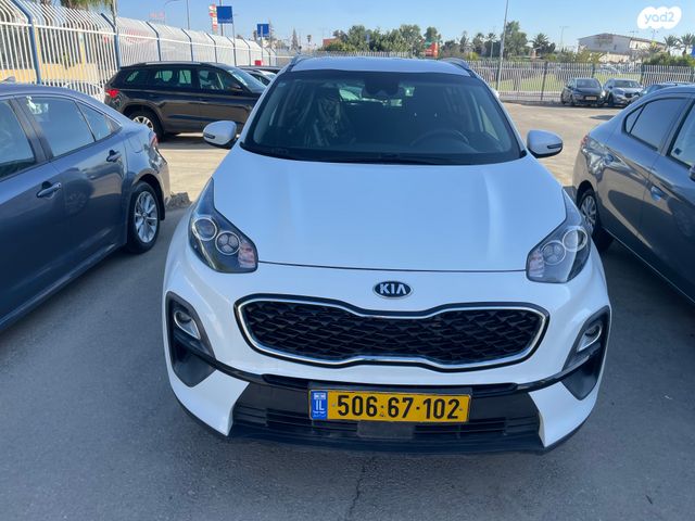 מודעת רכב קיה ספורטז'