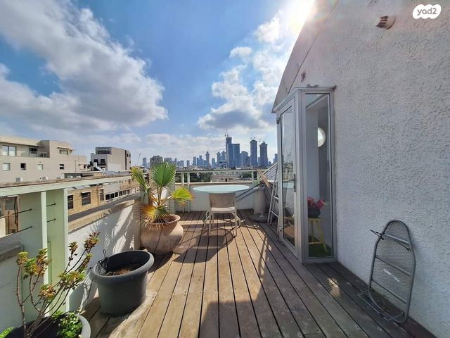 גג/ פנטהאוז, זלטופולסקי, הצפון הישן - צפון, תל אביב יפו