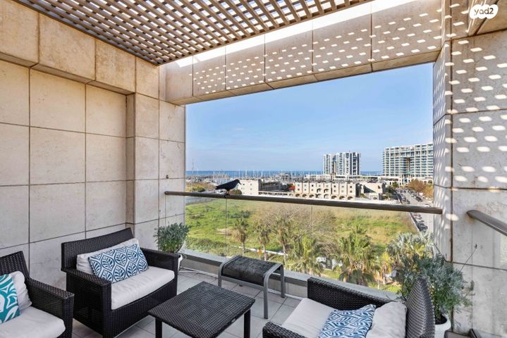 גג/ פנטהאוז, העוגן 4, מרינה, הרצליה