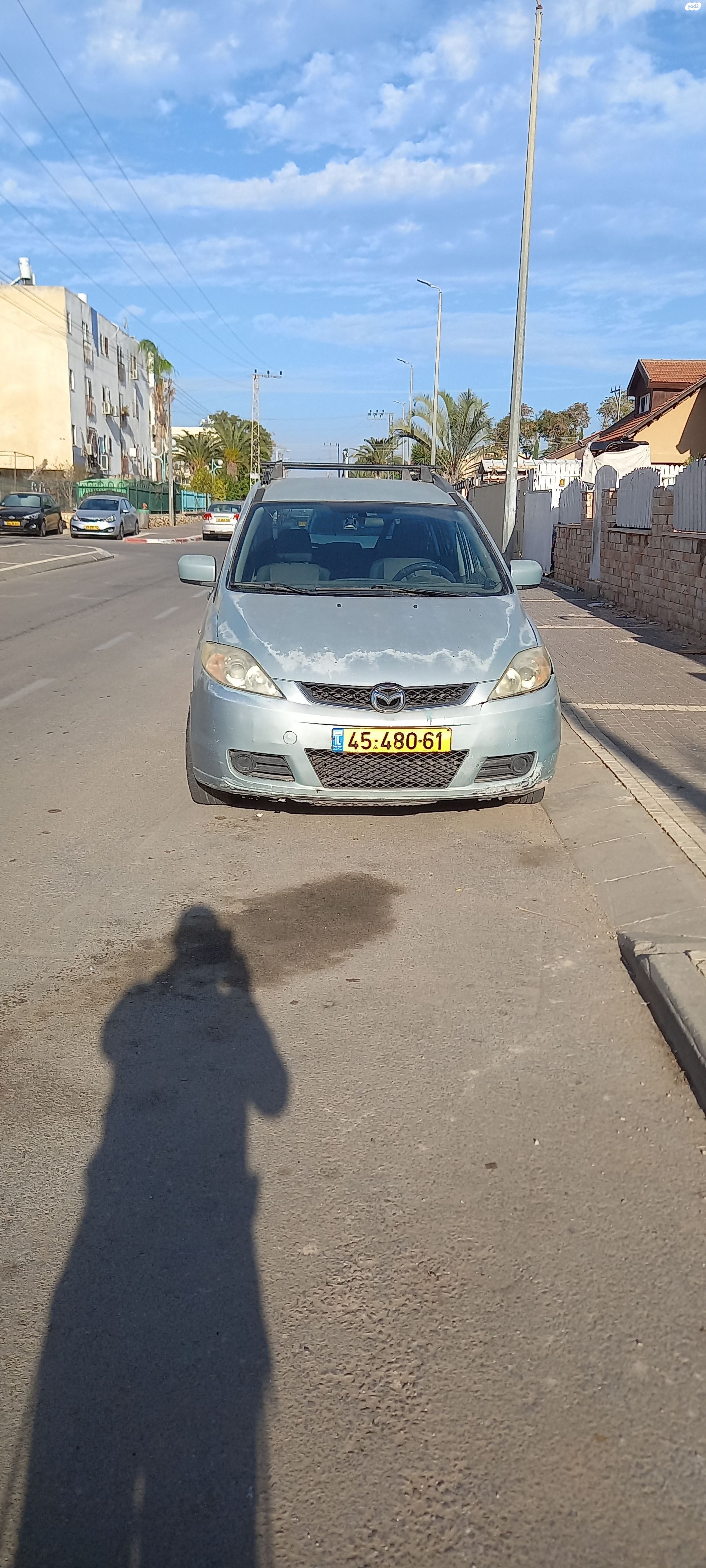 מודעת רכב מאזדה 5