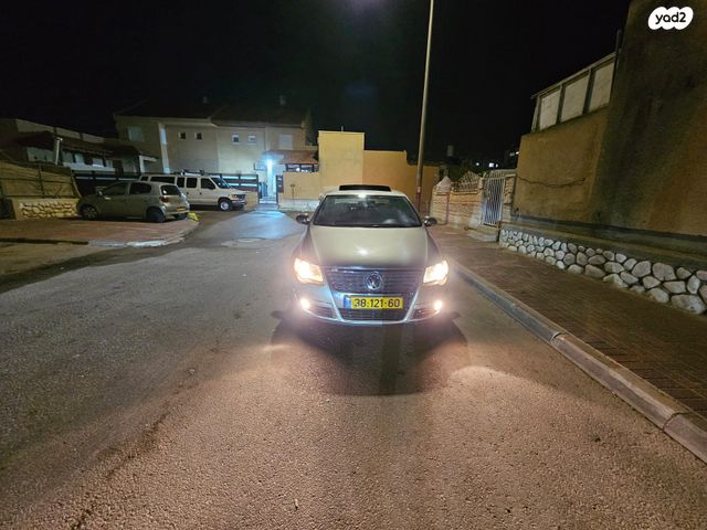 מודעת רכב פולקסווגן פאסאט