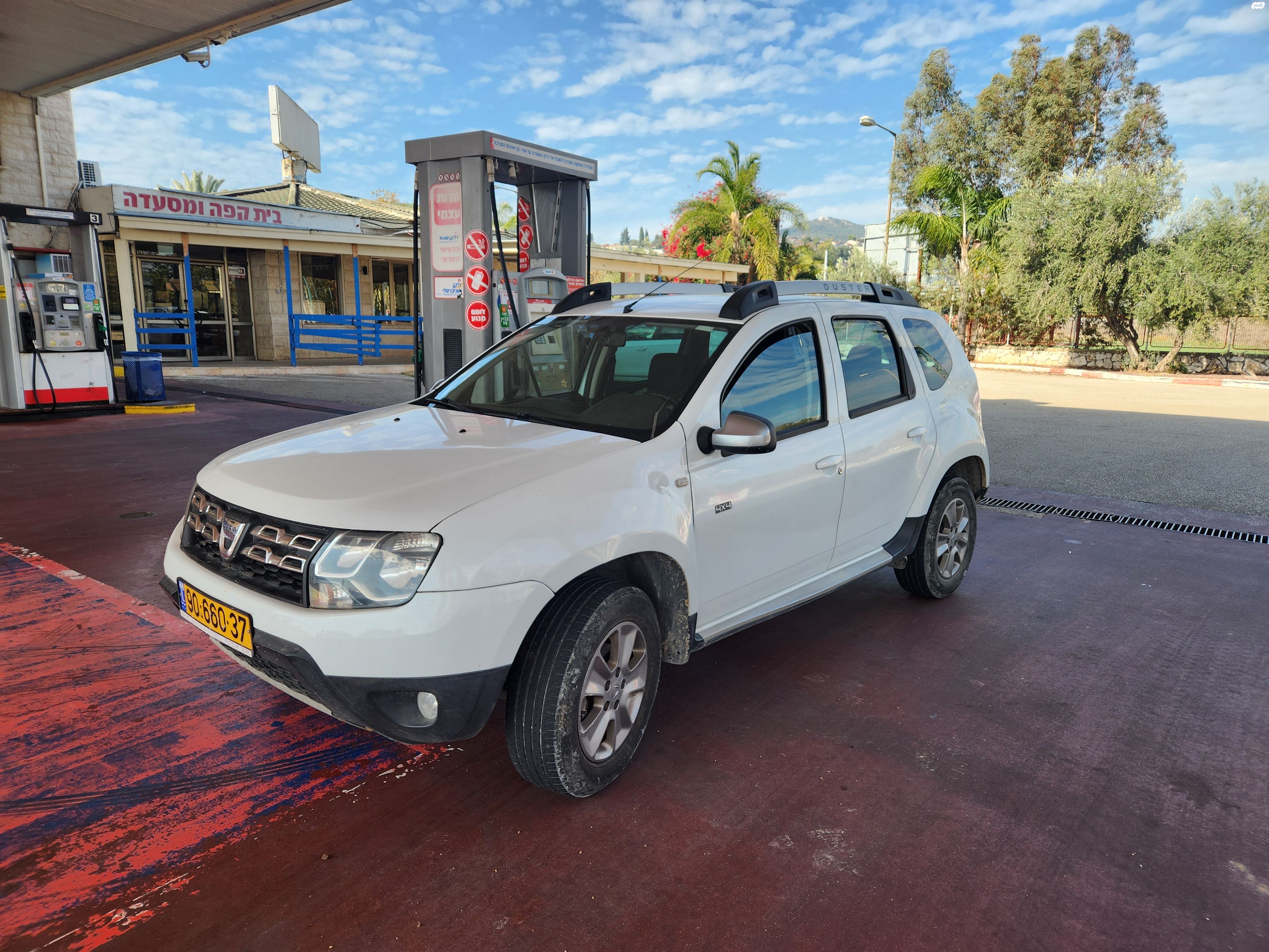 מודעת רכב דאצ'יה דאסטר