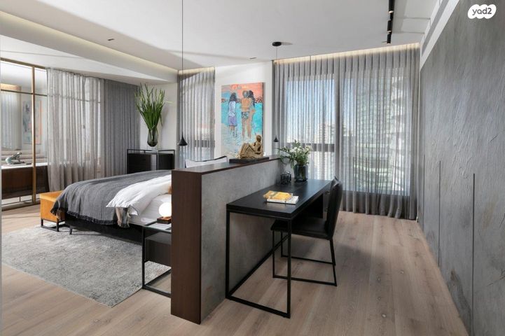 דירה, גרציאני יצחק, גני שרונה, קרית הממשלה, תל אביב יפו