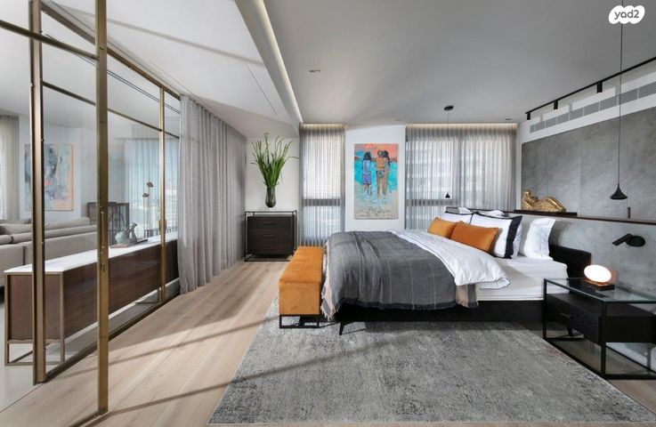 דירה, גרציאני יצחק, גני שרונה, קרית הממשלה, תל אביב יפו