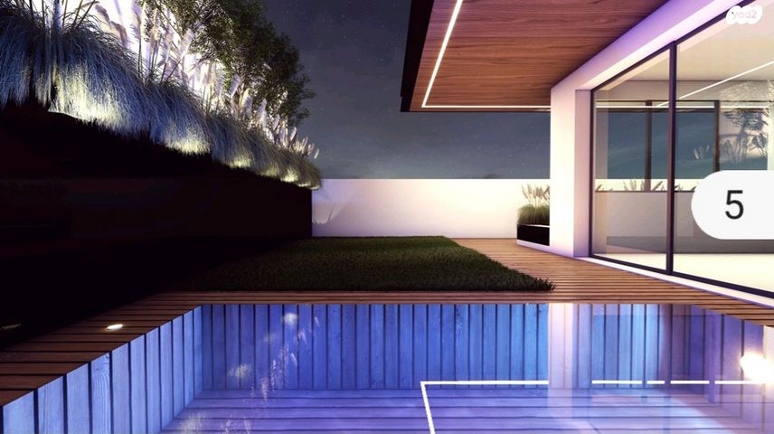 מגרשים, תל מונד