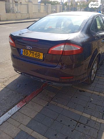 מודעת רכב פורד מונדאו