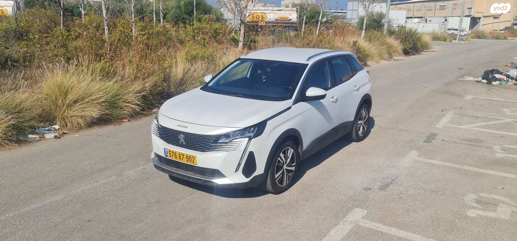 מודעת רכב פיג'ו 3008